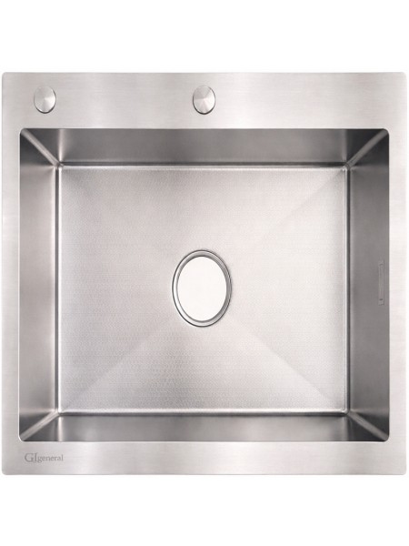 SAGAX 50 50X50 ÇELİK EVYE Inox SAGAX 50 50X50 ÇELİK EVYE Inox