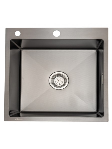 SAGAX 55 50X55 ÇELİK EVYE Antrasit SAGAX 55 50X55 ÇELİK EVYE Antrasit