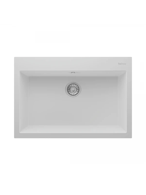 RealStone K003 DIDYMA 77 Beyaz Granit Evye RealStone K003 DIDYMA 77 Beyaz Granit Evye