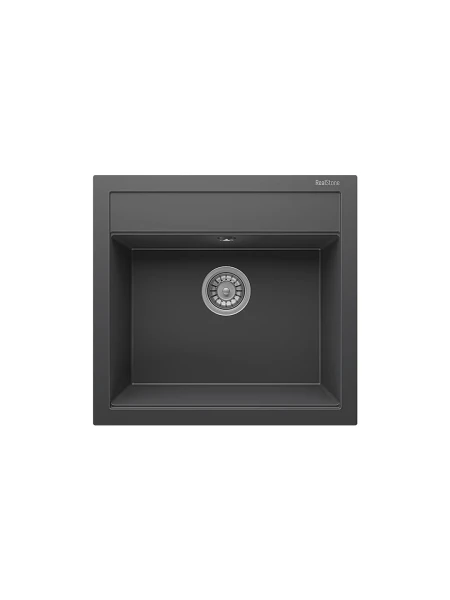 RealStone K004 OLYMPOS 56 Antrasit Granit Evye
