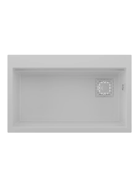 RealStone LİKYA Beyaz Granit Evye
