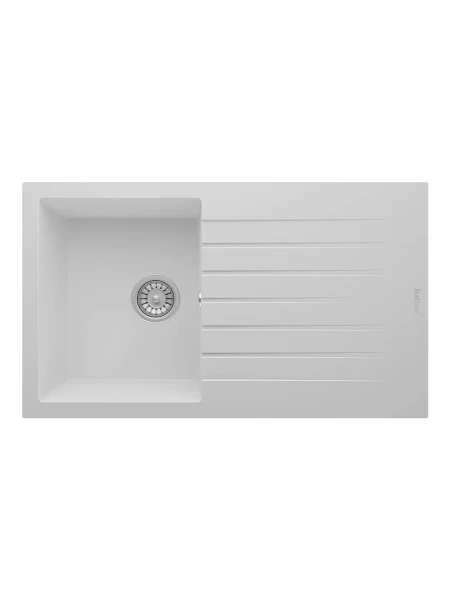 RealStone P004 TROYA 86 Beyaz Granit Evye