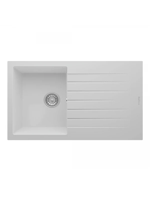 RealStone P004 TROYA 86 Beyaz Granit Evye RealStone P004 TROYA 86 Beyaz Granit Evye