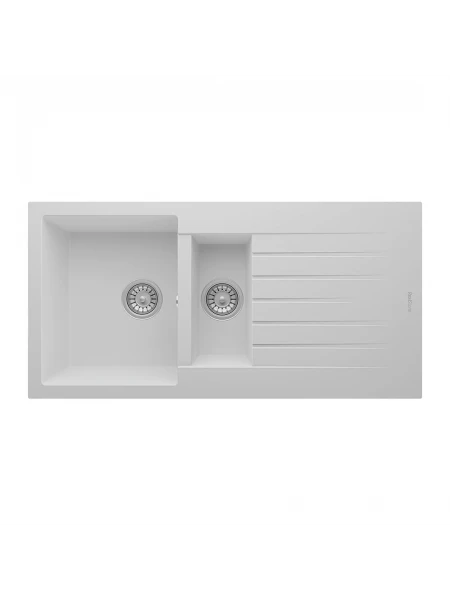 RealStone P005 TROYA 100 Beyaz Granit Evye