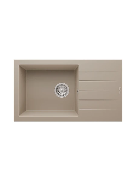 RealStone P010 ASSOS 76 XL Kapuçino Granit Evye