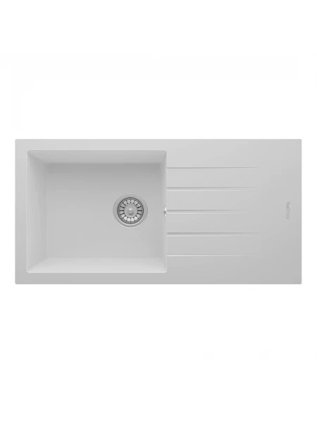 RealStone P011 ASSOS 86 XL Beyaz Granit Evye