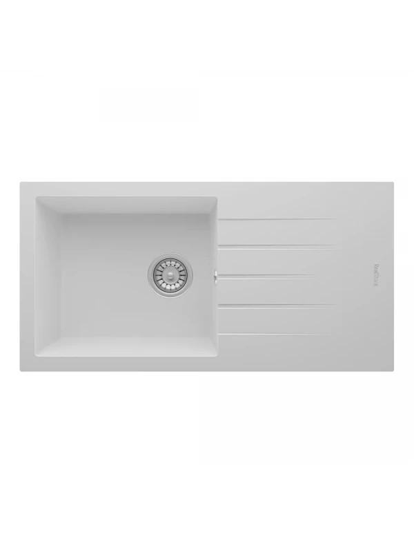 RealStone P011 ASSOS 86 XL Beyaz Granit Evye