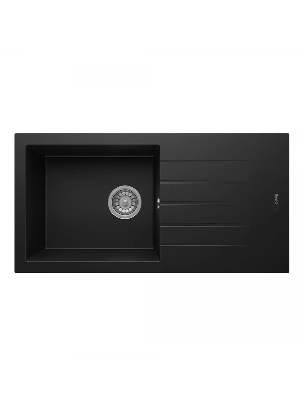 RealStone P011 ASSOS 86 XL Siyah Granit Evye RealStone P011 ASSOS 86 XL Siyah Granit Evye