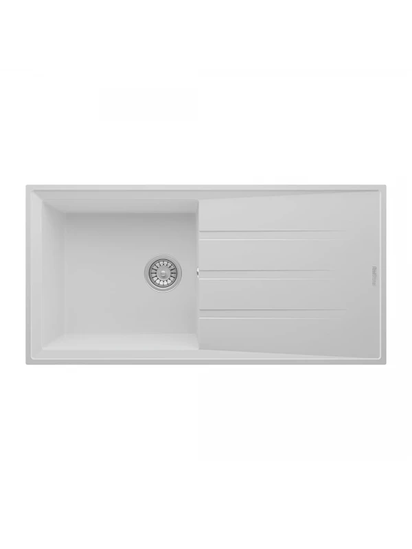 RealStone P012 EFES 100 Beyaz Granit Evye