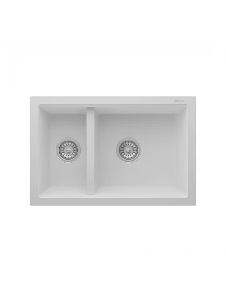 RealStone P018 BERGAMA Beyaz Granit Evye
