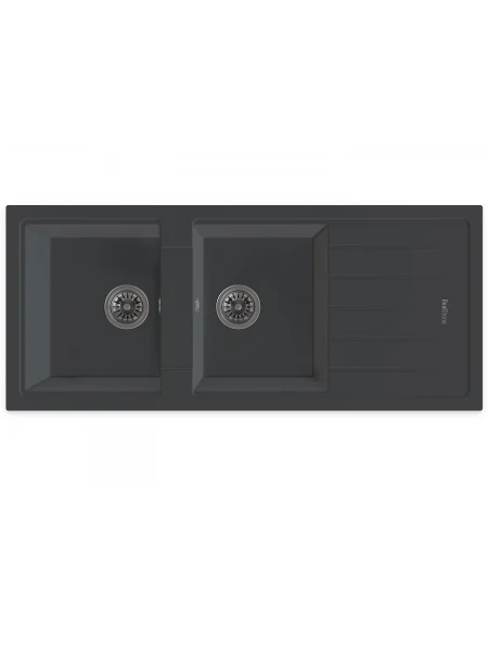 RealStone P021 ESİLA Antrasit Granit Evye