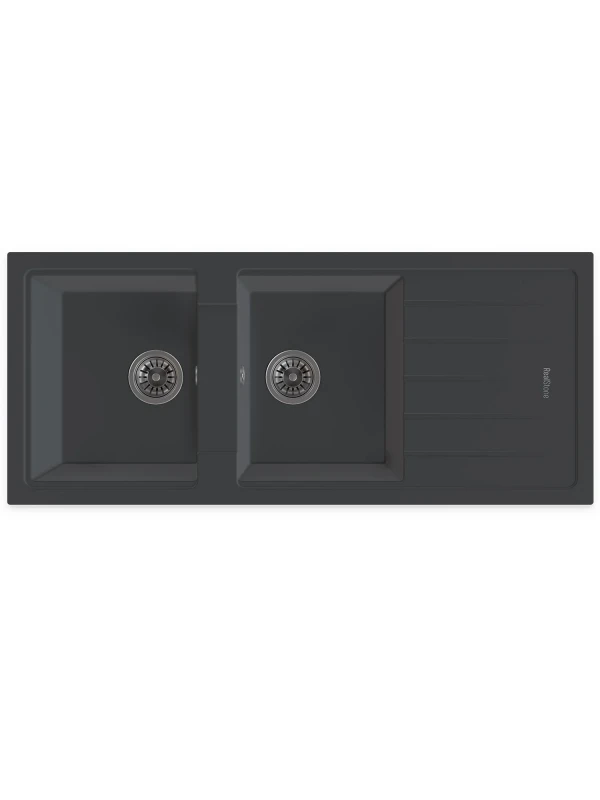 RealStone P021 ESİLA Antrasit Granit Evye