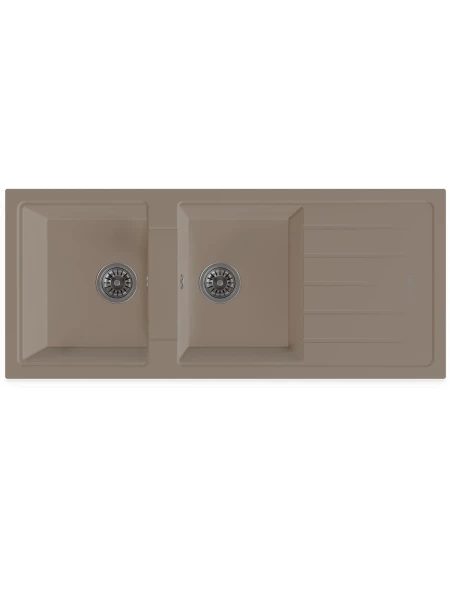 RealStone P021 ESİLA Kapuçino Granit Evye