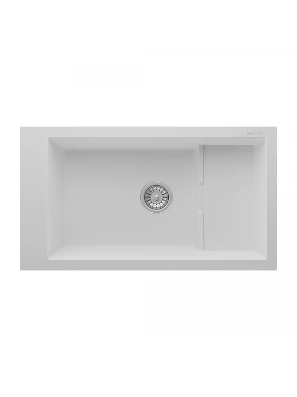 RealStone P023 KNIDOS Beyaz Granit Evye