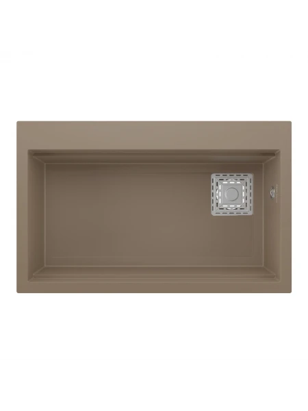RealStone LİKYA Kapuçino Granit Evye