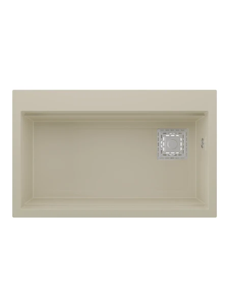 RealStone LİKYA Krem Granit Evye