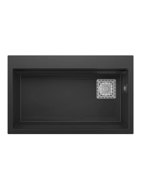 RealStone LİKYA Siyah Granit Evye