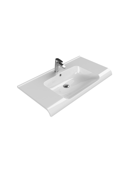 Etajerli Lavabo, Anova, 100x50 cm Etajerli Lavabo, Anova, 100x50 cm