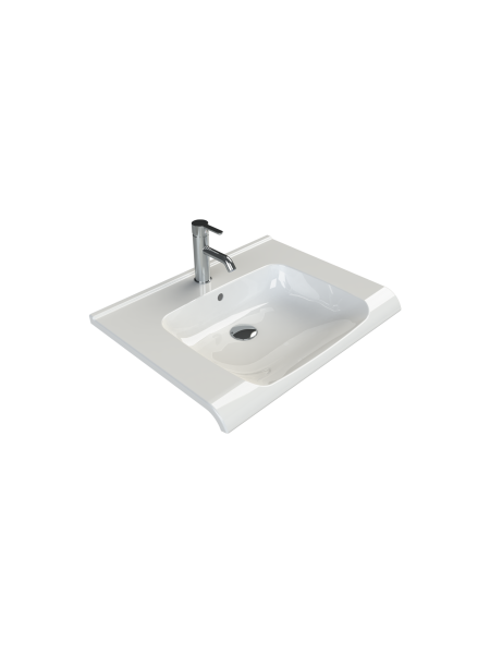 Etajerli Lavabo, Anova, 65x50 cm Etajerli Lavabo, Anova, 65x50 cm
