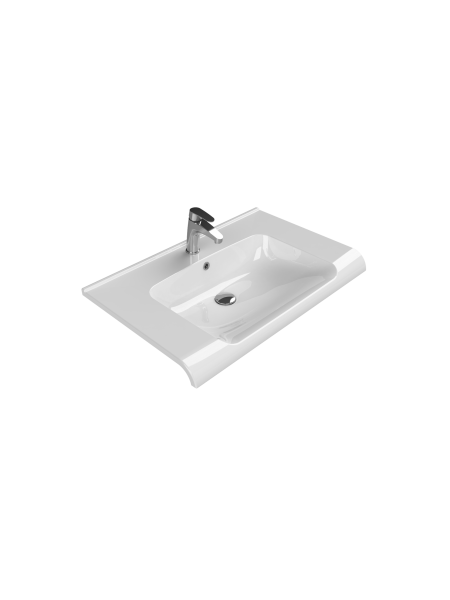 Etajerli Lavabo, Anova, 80x50 cm Etajerli Lavabo, Anova, 80x50 cm