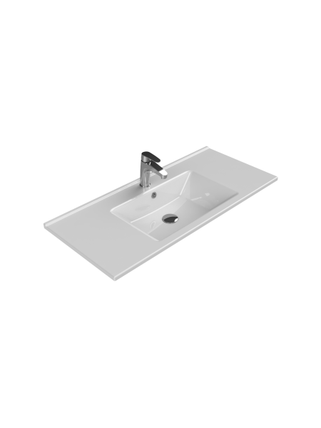 Etajerli Lavabo, Arte, 100x45 cm Etajerli Lavabo, Arte, 100x45 cm