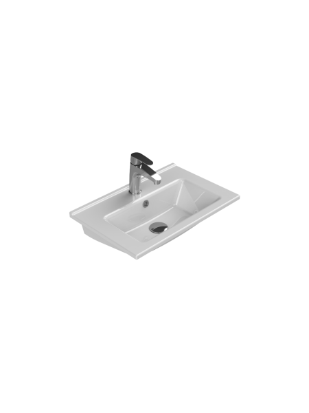 Etajerli Lavabo, Arte, 55x37 cm Etajerli Lavabo, Arte, 55x37 cm