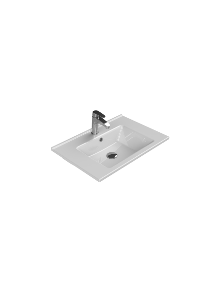 Etajerli Lavabo, Arte, 65x45 cm Etajerli Lavabo, Arte, 65x45 cm