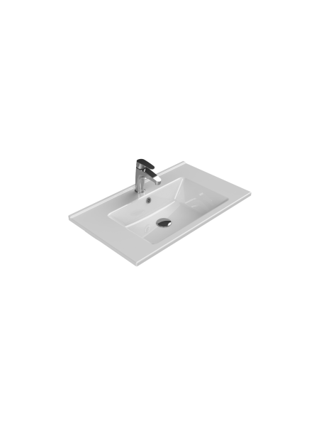 Etajerli Lavabo, Arte, 75x45 cm Etajerli Lavabo, Arte, 75x45 cm