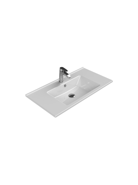 Etajerli Lavabo, Arte, 85x45 cm Etajerli Lavabo, Arte, 85x45 cm