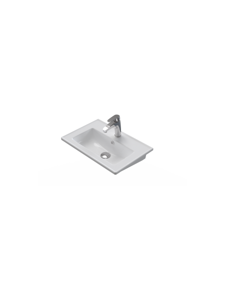 Etajerli Lavabo, Arte Plus, 55x36 cm Etajerli Lavabo, Arte Plus, 55x36 cm