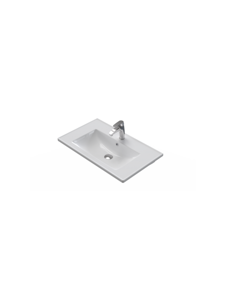 Etajerli Lavabo, Arte Plus, 75x45 cm Etajerli Lavabo, Arte Plus, 75x45 cm