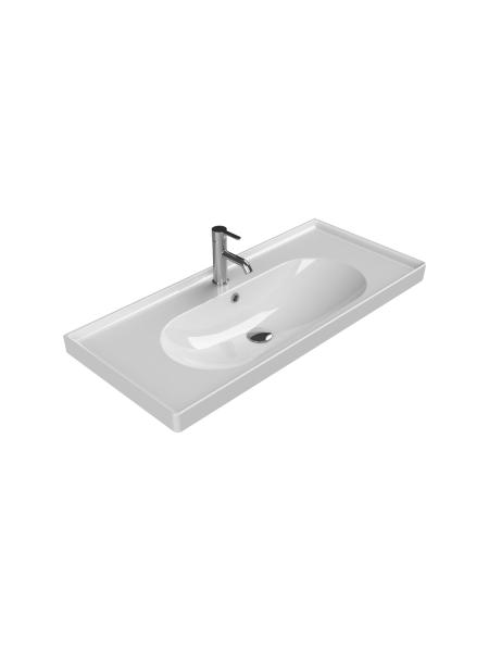 Etajerli Lavabo, Arya, 100x45 cm Etajerli Lavabo, Arya, 100x45 cm