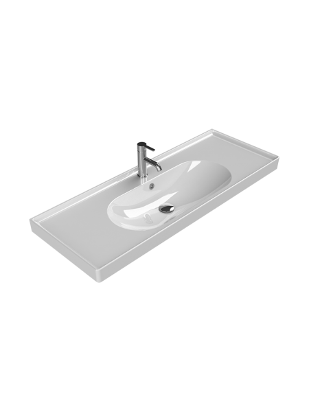 Etajerli Lavabo, Arya, 120x45 cm Etajerli Lavabo, Arya, 120x45 cm