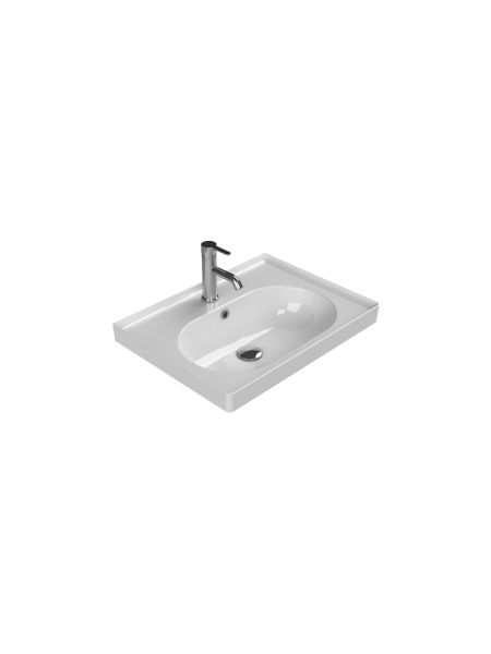 Etajerli Lavabo, Arya, 60x45 cm Etajerli Lavabo, Arya, 60x45 cm