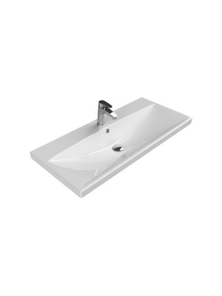 Etajerli Lavabo, Elite, 100x45 cm Etajerli Lavabo, Elite, 100x45 cm