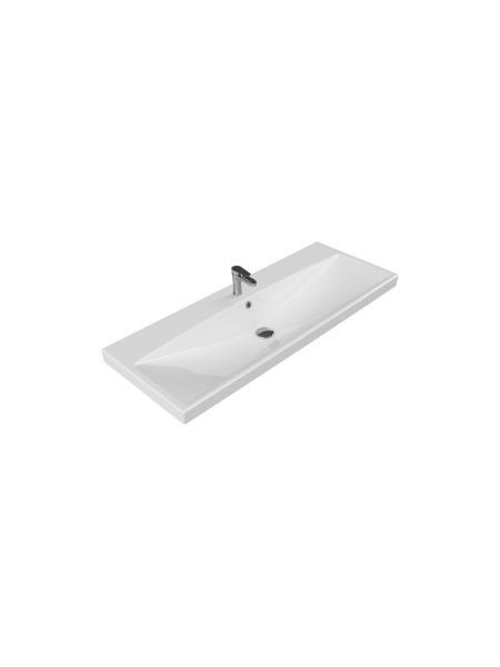 Etajerli Lavabo, Elite, 120x45 cm Etajerli Lavabo, Elite, 120x45 cm
