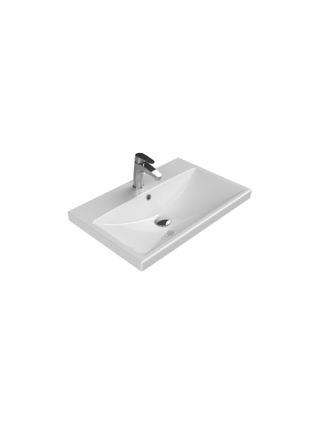 Etajerli Lavabo, Elite, 70x45 cm Etajerli Lavabo, Elite, 70x45 cm