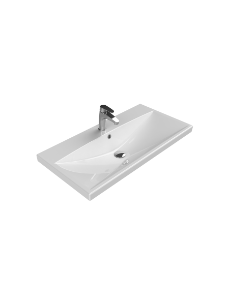 Etajerli Lavabo, Elite, 90x45 cm Etajerli Lavabo, Elite, 90x45 cm