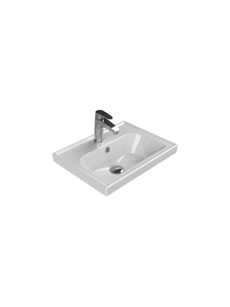 Etajerli Lavabo, Frame, 50x38 cm Etajerli Lavabo, Frame, 50x38 cm