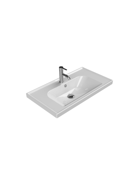 Etajerli Lavabo, Frame, 80x45 cm Etajerli Lavabo, Frame, 80x45 cm