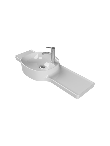Etajerli Lavabo, Harmony, 100x37,5x26,4 cm Etajerli Lavabo, Harmony, 100x37,5x26,4 cm