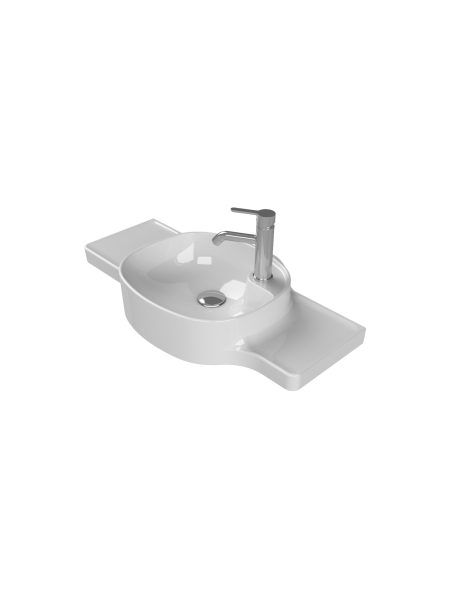 Etajerli Lavabo, Harmony, 80x37,5x26,4 cm Etajerli Lavabo, Harmony, 80x37,5x26,4 cm