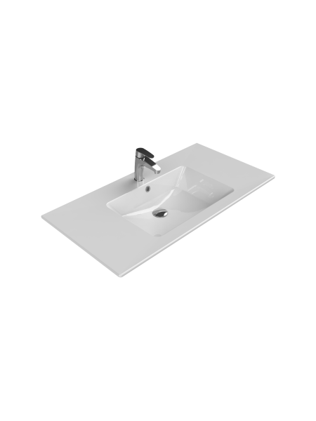 Etajerli Lavabo, İbiza, 101x51 cm