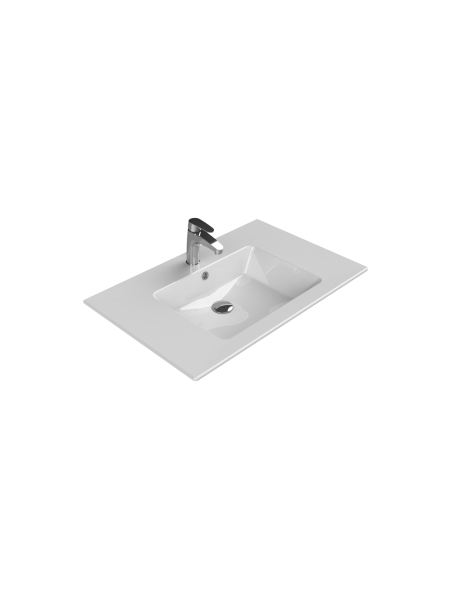 Etajerli Lavabo, İbiza, 81x51 cm Etajerli Lavabo, İbiza, 81x51 cm