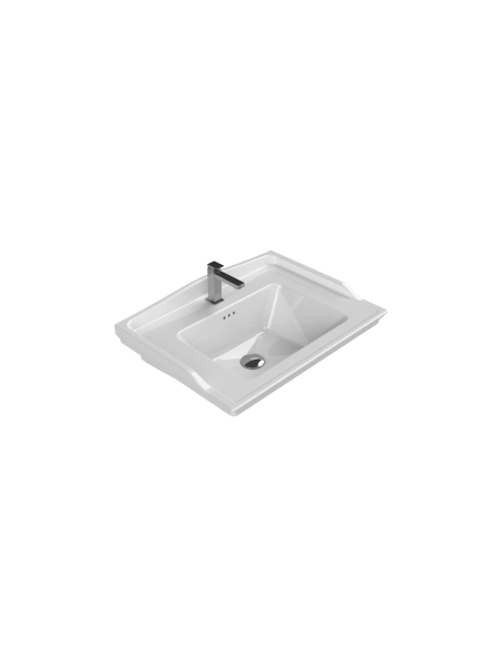 Etajerli Lavabo, Kapadokya, 80x48 cm Etajerli Lavabo, Kapadokya, 80x48 cm