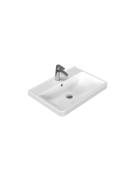 Etajerli Lavabo, Luna, 65x46 cm