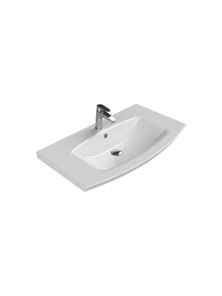Etajerli Lavabo, Plus, 90x51 cm Etajerli Lavabo, Plus, 90x51 cm
