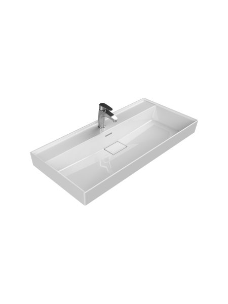 Etajerli Lavabo, Sharp, 100x48 cm Etajerli Lavabo, Sharp, 100x48 cm