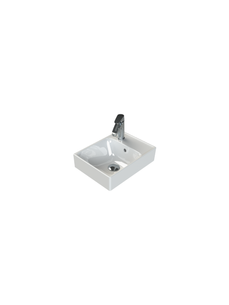Etajerli Lavabo, Sharp, 40x30 cm Etajerli Lavabo, Sharp, 40x30 cm