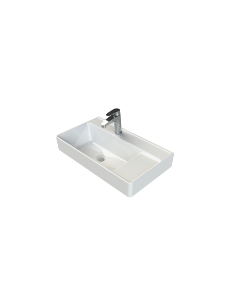 Etajerli Lavabo, Sharp, 65x38 cm Etajerli Lavabo, Sharp, 65x38 cm